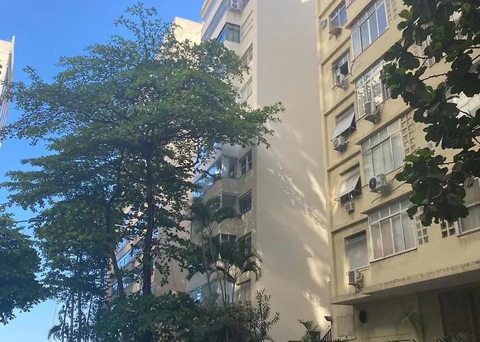 Apartamento Moderno Na Quadra Da Praia De Copacabana Rio de Janeiro